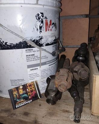 asse posteriore originale px 125 vespa vnb vbb sup