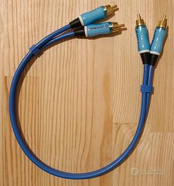 Cavo segnale RCA Ohelbach serie Beat 0.5mt