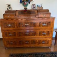 Pult Ribaltina Trentino Tirolese seconda metà 800.