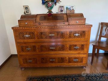 Pult Ribaltina Trentino Tirolese seconda metà 800.