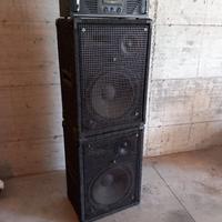 Casse e amplificatore