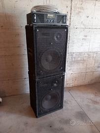 Casse e amplificatore