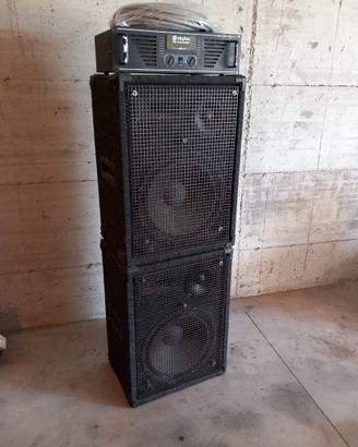 Casse e amplificatore