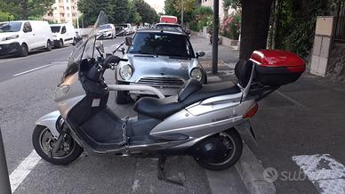 scooter SUZUGHI  BURMAN 250