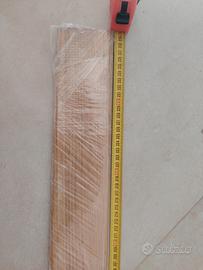 Battiscopa effetto rovere 240cm