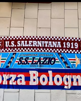 Sciarpa calcio squadre