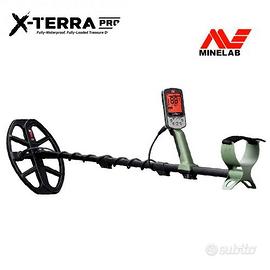 asta telescopica originale minelab x-terra pro
