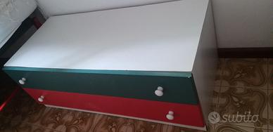 Cassettiera per cameretta