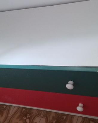 Cassettiera per cameretta