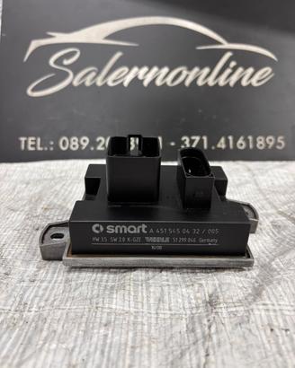 Centralina candelette Smart 451 800 Diesel cod.A 4