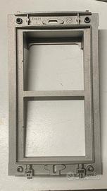 331120 Scatola da incasso con telaio 2 moduli