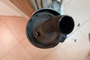 Marmitta originale Yamaha xt 600 del 2002