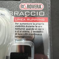 Bracciale LED per corsa e allenamento