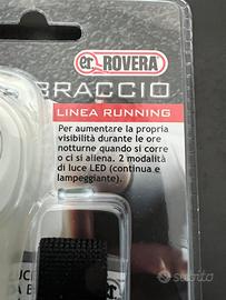 Bracciale LED per corsa e allenamento