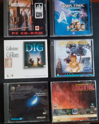 Giochi retrò PC