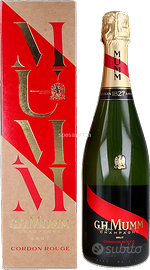 Champagne Mumm Cordon Rouge 75cl-CONFEZIONE REGAL
