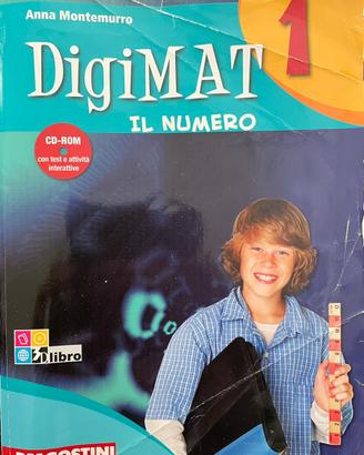 Testo scolastico “Digimat 1 - Il numero”