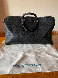 Louis Vuitton Keepall Bandoulière in Pelle