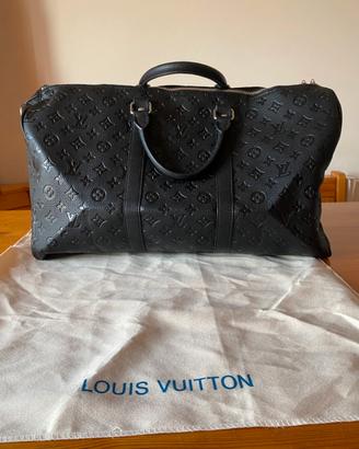 Louis Vuitton Keepall Bandoulière in Pelle