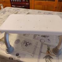sgabello per vasca 