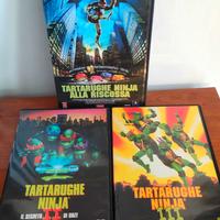 Trilogia Tartarughe Ninja alla Riscossa