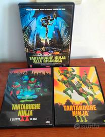 Trilogia Tartarughe Ninja alla Riscossa