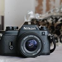 NIKON ANALOGICA EM+28MM F/2.8 PARI AL NUOVO