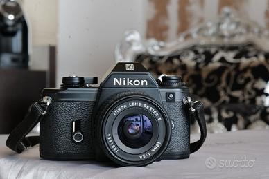 NIKON ANALOGICA EM+28MM F/2.8 PARI AL NUOVO