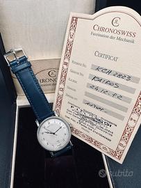 Chronoswiss Kairos 38mm del 1992 FULL SET
