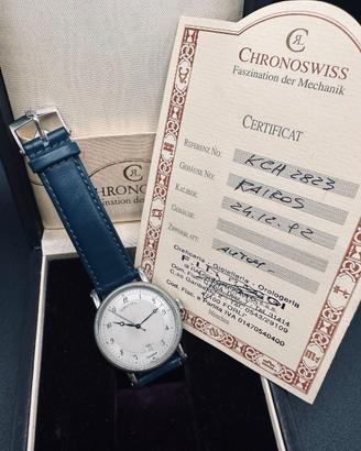Chronoswiss Kairos 38mm del 1992 FULL SET