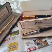 Penne stilografiche e biro Aurora Parker 