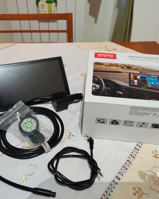 Autoradio Atoto P8 + Accessori