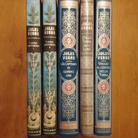 5 Volumi Jules Verne Collezione Hetzel