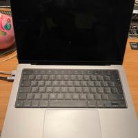 Mac book pro 14 M2 Pro 16 Ram 512 gb