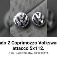 Coprimozzo Volkswagen attacco 5×112