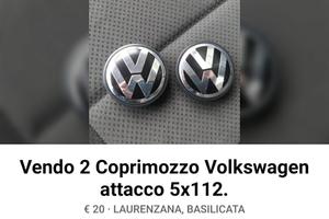 Coprimozzo Volkswagen attacco 5×112