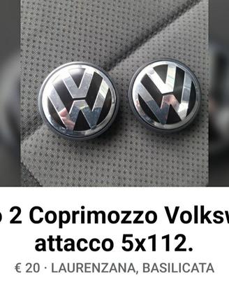 Coprimozzo Volkswagen attacco 5×112