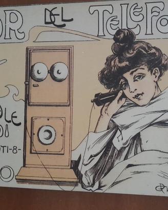 Cartello Art Nouveau