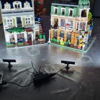 4 Luci LED per LEGO USB + sdoppiatore con 4 uscite