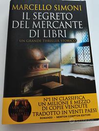 libro MARCELLO SIMONI AUTOGRAFATO