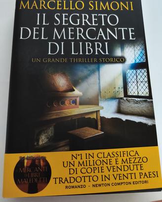 libro MARCELLO SIMONI AUTOGRAFATO