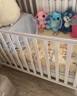 Culla x neonati piu materasso