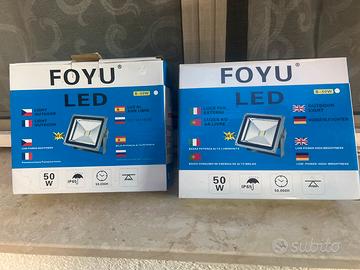Fari led per esterni 50w NUOVI