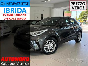 Toyota C-HR 1.8 Hybrid E-CVT Active