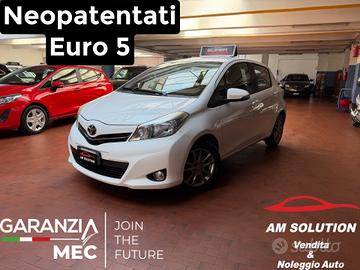 Toyota Yaris 1.0 Neopatentati Euro 5