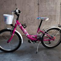 bicicletta da bambina Casadei Baby Bunny