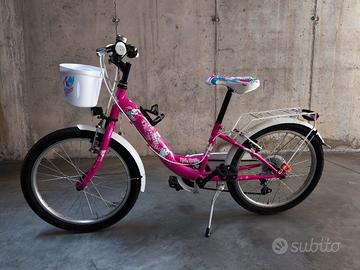 bicicletta da bambina Casadei Baby Bunny