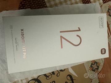 Xaomi 12T PRO 12 GB RAM 256 GB ROM