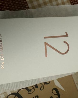 Xaomi 12T PRO 12 GB RAM 256 GB ROM