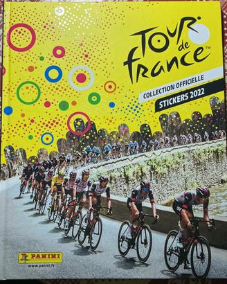 Tour de France 2022 raro completo